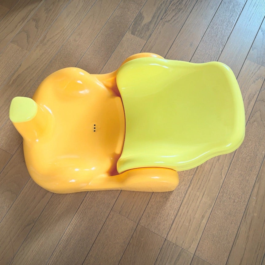 お下がりのバスチェア