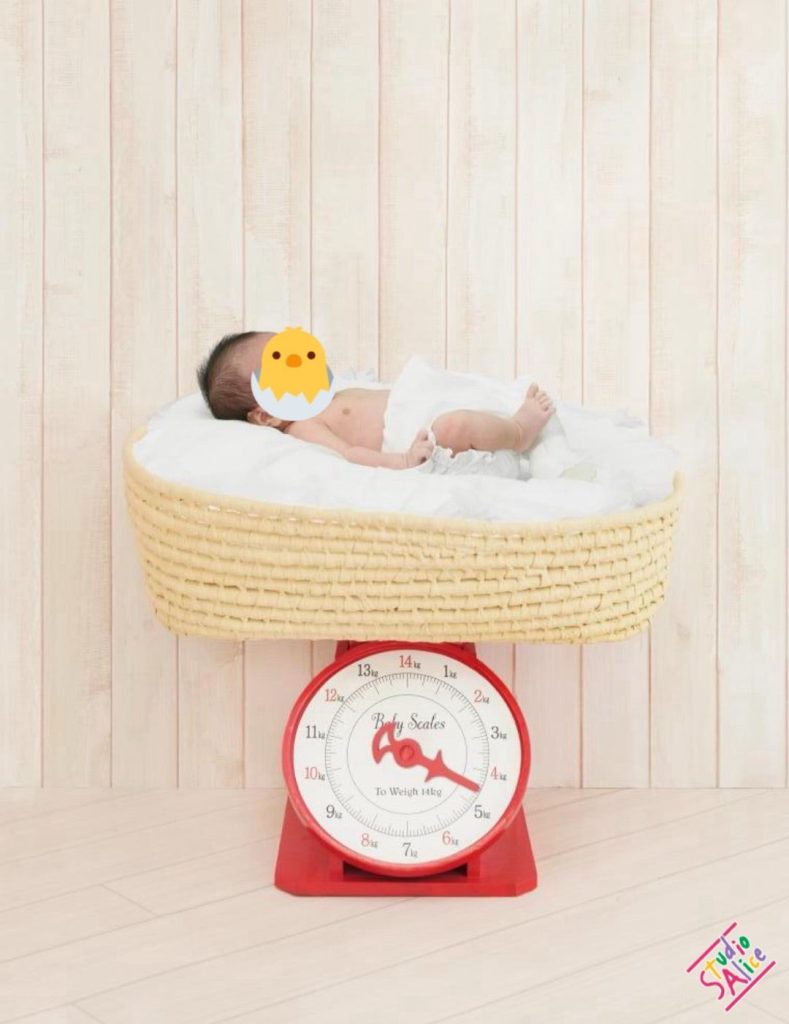 正確な体重がわからない