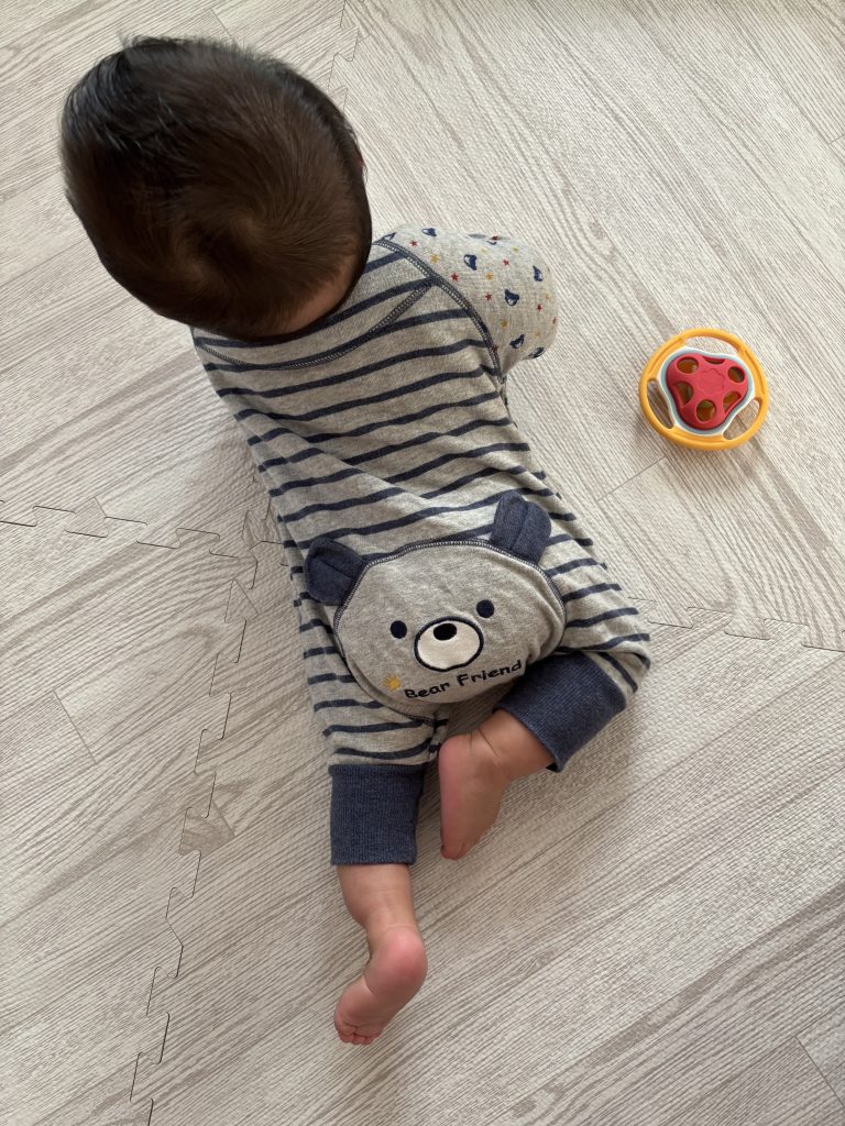 着れるようになったお下がり1