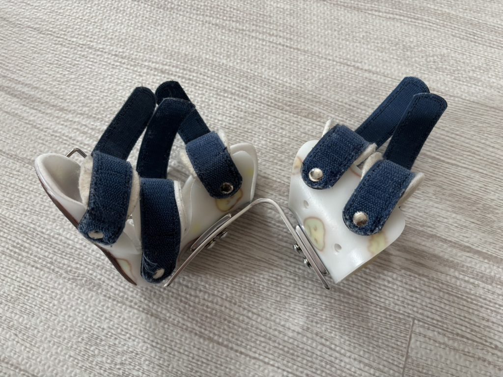 お手入れ後のマジックテープ