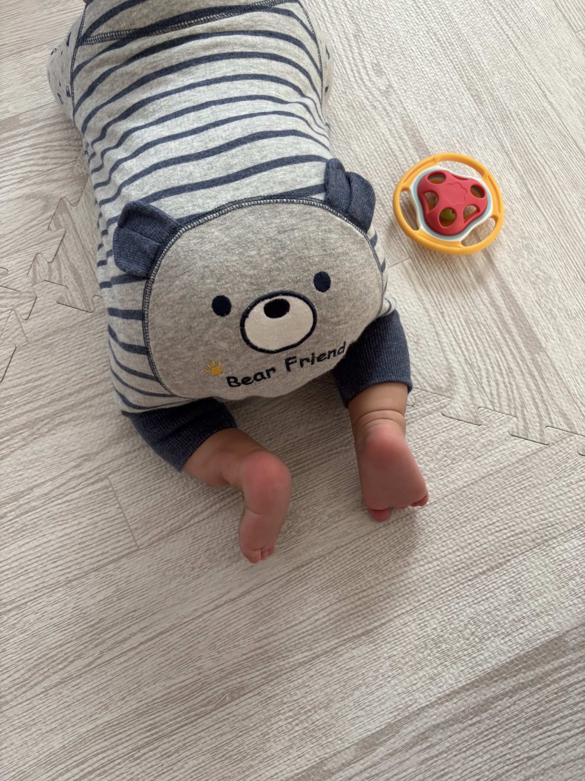 着れるようになったお下がり2