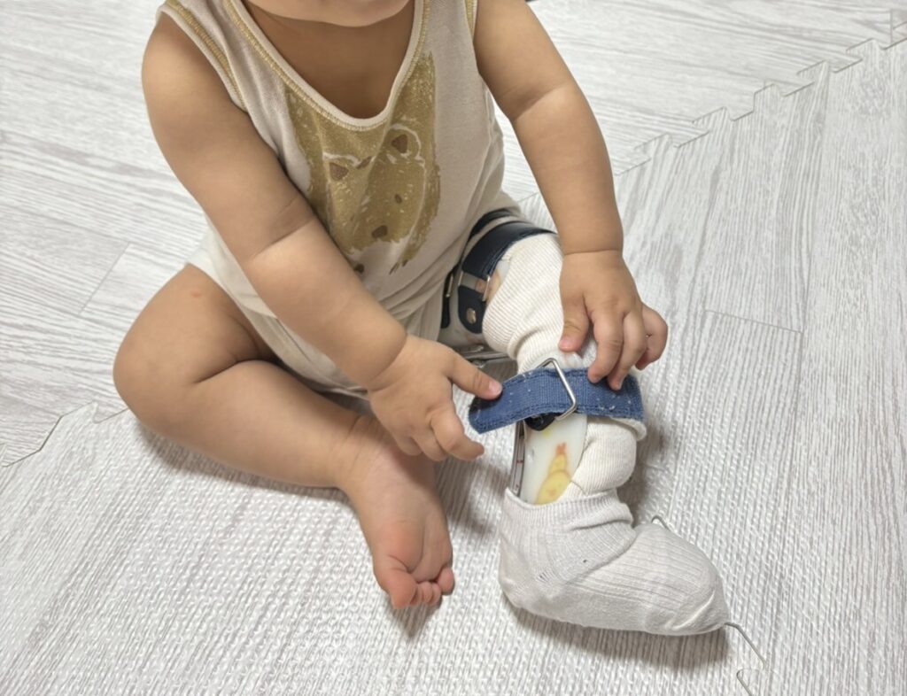 マジックテープ剥がさないでー