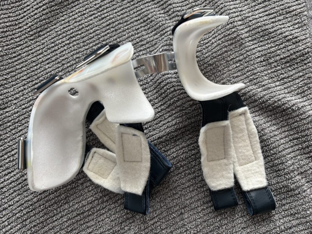 ベルト裏のフェルト