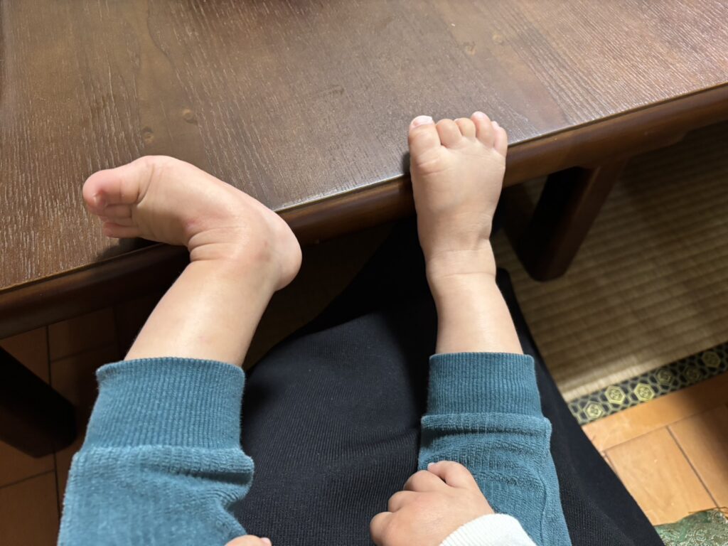 足の状態_年末年始2